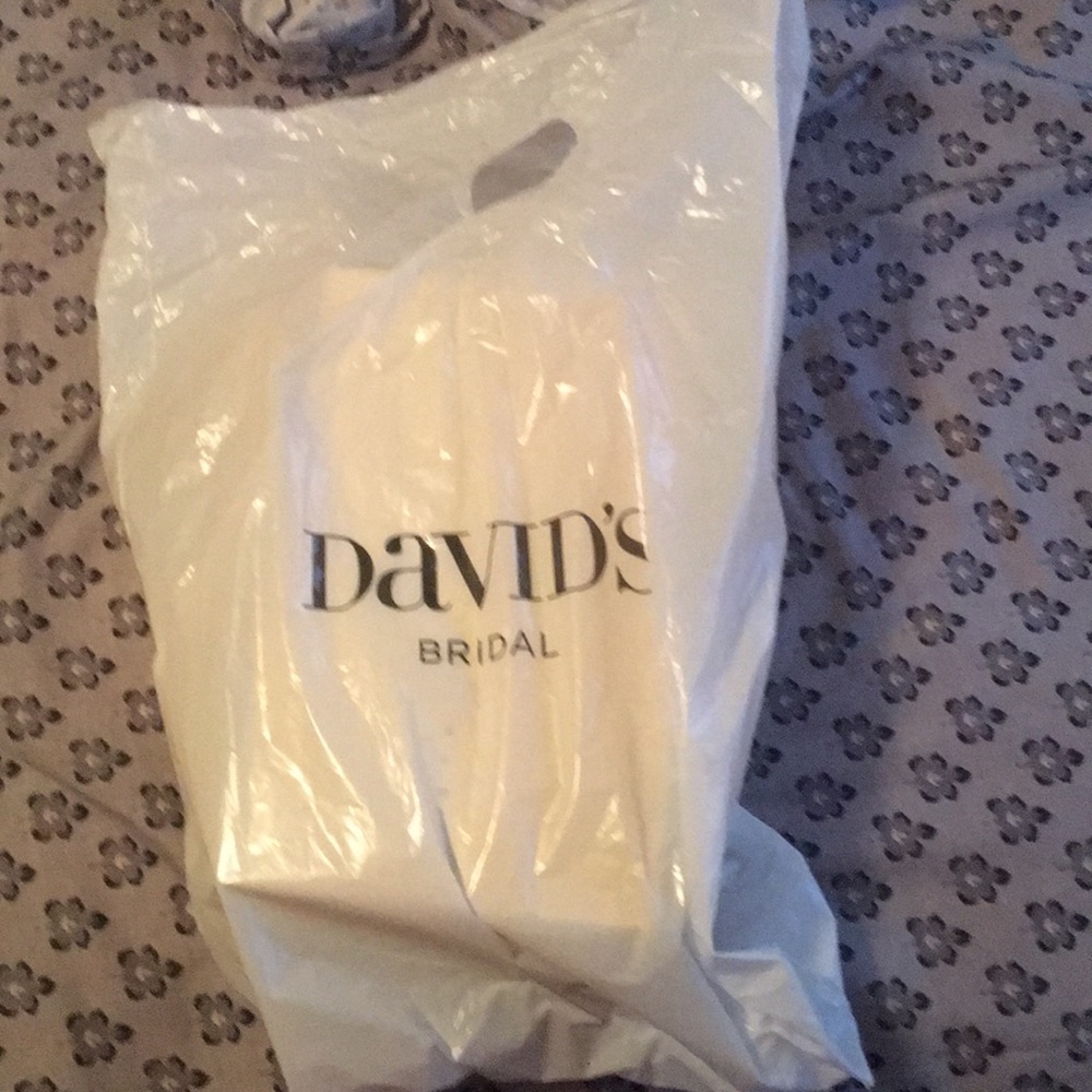 David’s Bridal Flower Girl shoes